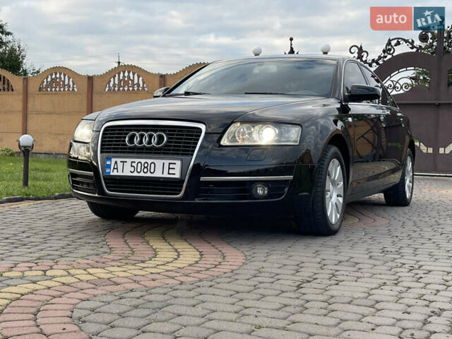 Черный Ауди А6, объемом двигателя 1.97 л и пробегом 247 тыс. км за 9500 $, фото 5 на Automoto.ua