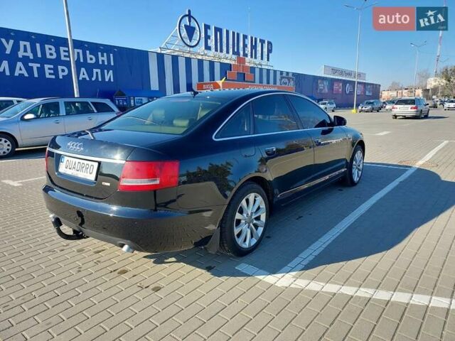 Черный Ауди А6, объемом двигателя 1.97 л и пробегом 359 тыс. км за 8300 $, фото 8 на Automoto.ua
