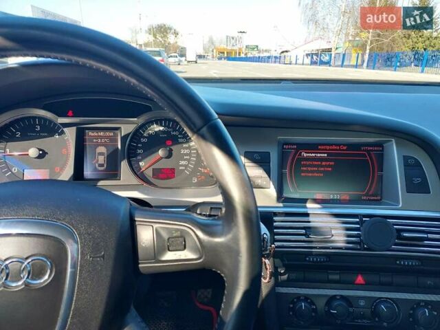 Черный Ауди А6, объемом двигателя 1.97 л и пробегом 359 тыс. км за 8300 $, фото 19 на Automoto.ua