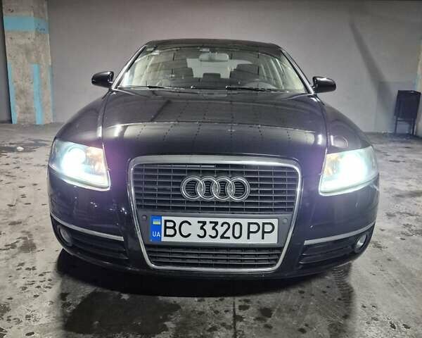 Чорний Ауді А6, об'ємом двигуна 1.98 л та пробігом 243 тис. км за 7500 $, фото 2 на Automoto.ua