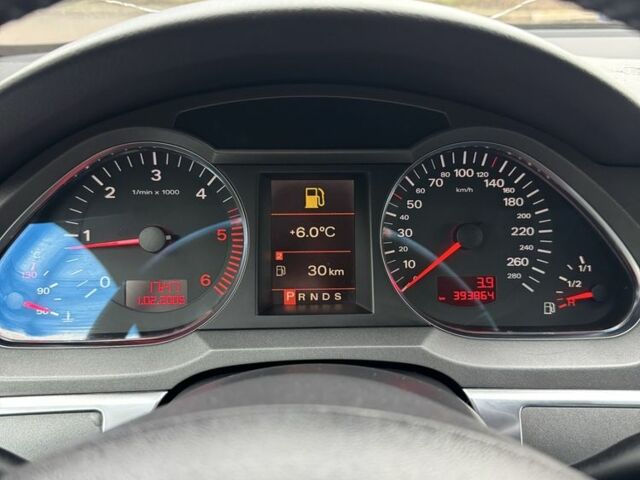 Черный Ауди А6, объемом двигателя 3 л и пробегом 250 тыс. км за 4650 $, фото 14 на Automoto.ua