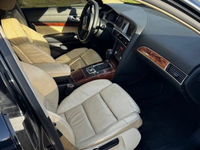 Ауді А6 2007 у Березовке на Automoto.ua Чорний Ауді А6, об'ємом двигуна 3 л та пробігом 3 тис. км за 7500 $, фото 6 на Automoto.ua