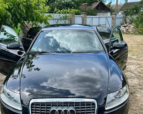 Черный Ауди А6, объемом двигателя 2 л и пробегом 280 тыс. км за 8990 $, фото 5 на Automoto.ua