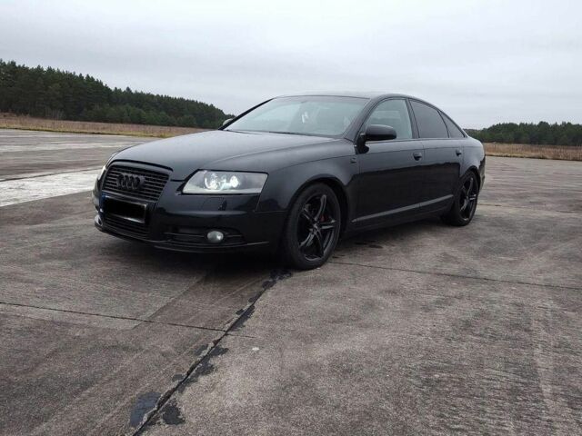 Чорний Ауді А6, об'ємом двигуна 3 л та пробігом 223 тис. км за 3500 $, фото 3 на Automoto.ua