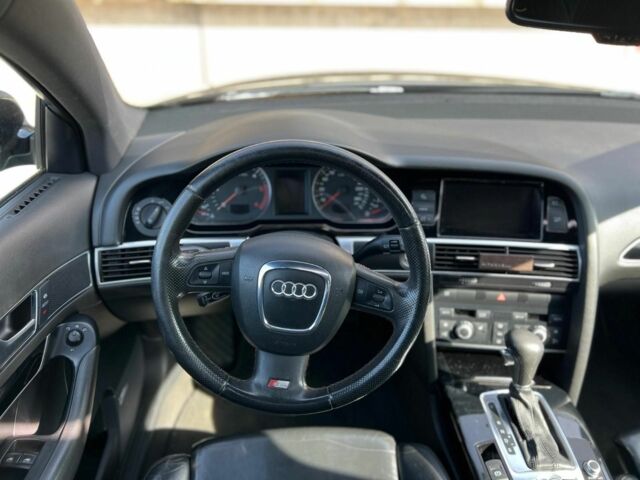 Черный Ауди А6, объемом двигателя 3 л и пробегом 210 тыс. км за 1905 $, фото 3 на Automoto.ua