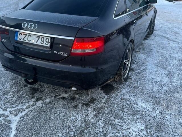 Чорний Ауді А6, об'ємом двигуна 3 л та пробігом 328 тис. км за 4100 $, фото 4 на Automoto.ua