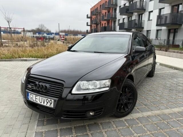 Черный Ауди А6, объемом двигателя 3 л и пробегом 231 тыс. км за 2900 $, фото 2 на Automoto.ua
