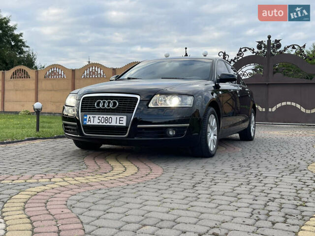 Черный Ауди А6, объемом двигателя 1.97 л и пробегом 247 тыс. км за 9500 $, фото 6 на Automoto.ua