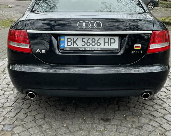 Черный Ауди А6, объемом двигателя 2 л и пробегом 248 тыс. км за 7600 $, фото 15 на Automoto.ua