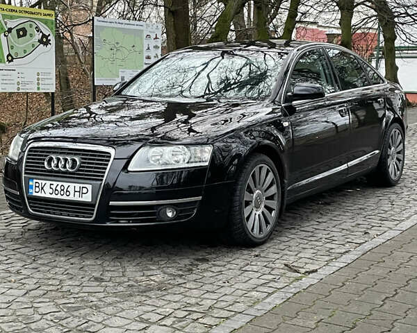 Черный Ауди А6, объемом двигателя 2 л и пробегом 248 тыс. км за 7600 $, фото 5 на Automoto.ua