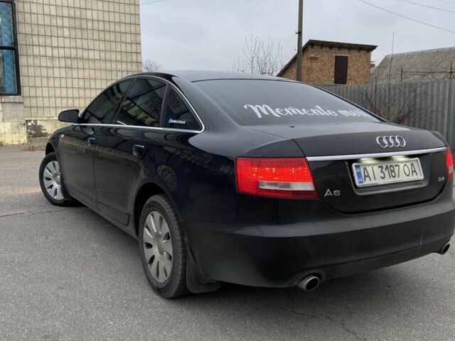 Черный Ауди А6, объемом двигателя 2.4 л и пробегом 197 тыс. км за 7600 $, фото 2 на Automoto.ua