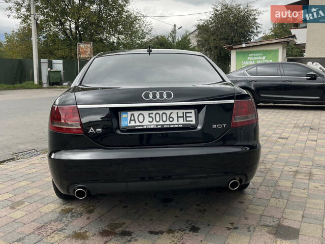 Черный Ауди А6, объемом двигателя 2 л и пробегом 420 тыс. км за 6700 $, фото 7 на Automoto.ua