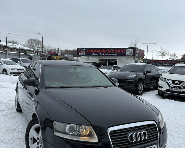 Чорний Ауді А6, об'ємом двигуна 2.39 л та пробігом 315 тис. км за 6950 $, фото 11 на Automoto.ua