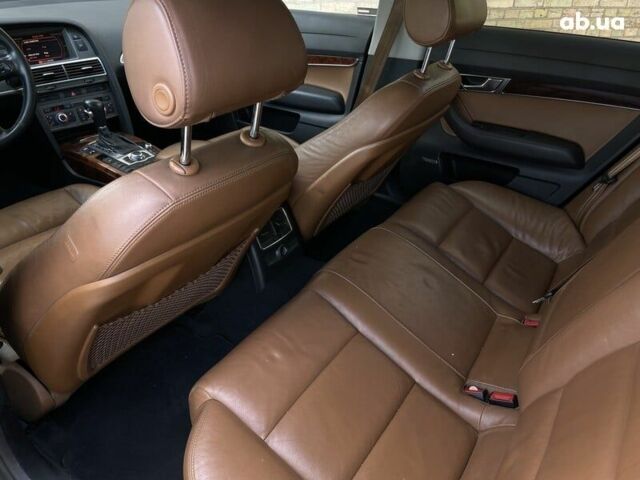 Ауди А6 2007 в Запорожье на Automoto.ua Черный Ауди А6, объемом двигателя 3 л и пробегом 250 тыс. км за 2410 $, фото 7 на Automoto.ua