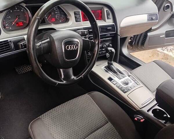 Черный Ауди А6, объемом двигателя 2.7 л и пробегом 325 тыс. км за 6950 $, фото 10 на Automoto.ua
