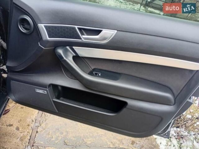 Черный Ауди А6, объемом двигателя 2.7 л и пробегом 325 тыс. км за 6950 $, фото 15 на Automoto.ua