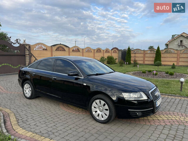 Черный Ауди А6, объемом двигателя 1.97 л и пробегом 247 тыс. км за 9500 $, фото 22 на Automoto.ua
