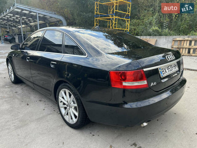 Черный Ауди А6, объемом двигателя 2.7 л и пробегом 315 тыс. км за 7400 $, фото 12 на Automoto.ua