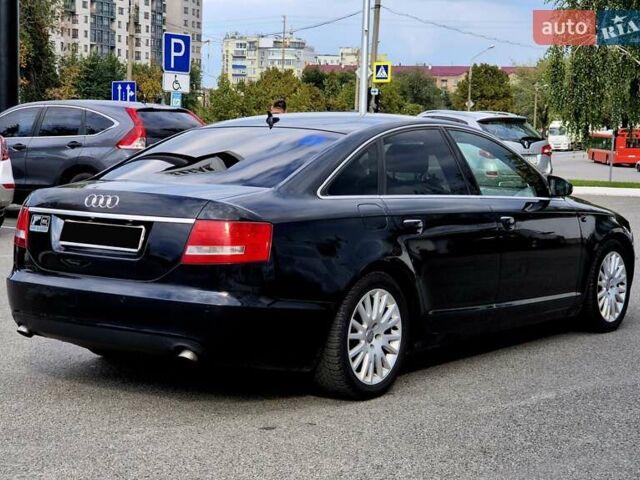 Ауди А6 2007 в Харькове на Automoto.ua Черный Ауди А6, объемом двигателя 1.97 л и пробегом 366 тыс. км за 7000 $, фото 9 на Automoto.ua