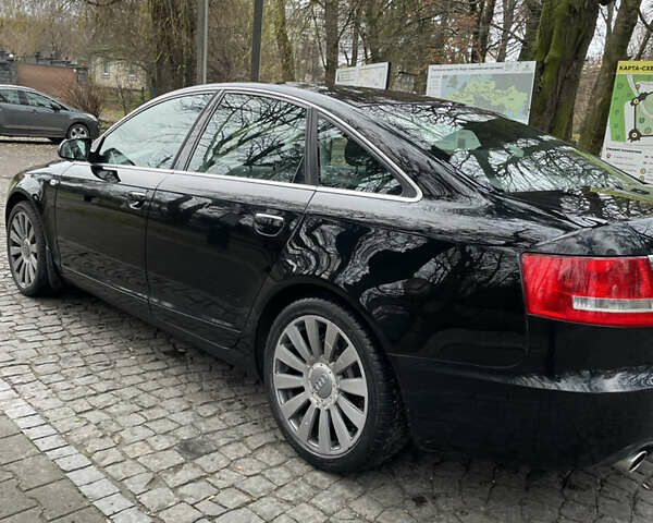 Черный Ауди А6, объемом двигателя 2 л и пробегом 248 тыс. км за 7600 $, фото 27 на Automoto.ua