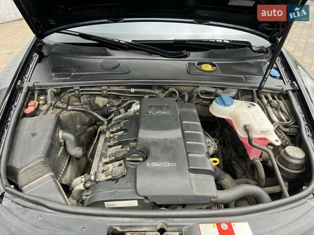 Черный Ауди А6, объемом двигателя 2 л и пробегом 420 тыс. км за 6700 $, фото 8 на Automoto.ua