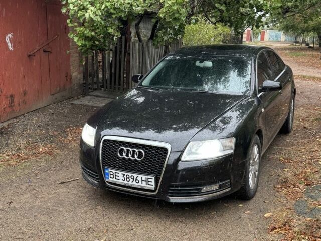 Ауди А6 2007 в Первомайск на Automoto.ua Черный Ауди А6, объемом двигателя 3.1 л и пробегом 361 тыс. км за 7000 $, фото 3 на Automoto.ua
