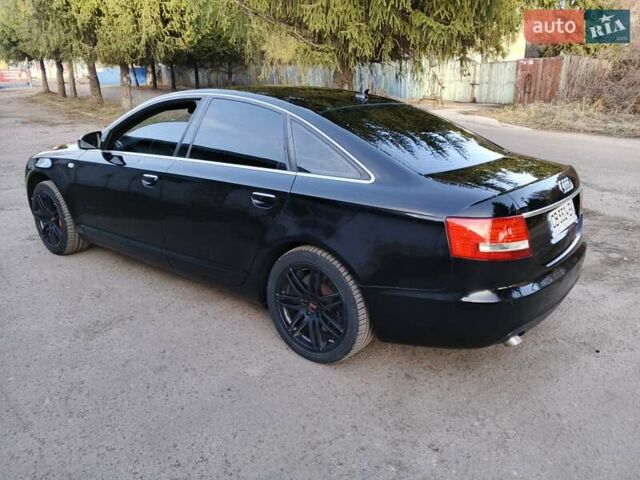 Черный Ауди А6, объемом двигателя 2.7 л и пробегом 247 тыс. км за 8700 $, фото 6 на Automoto.ua