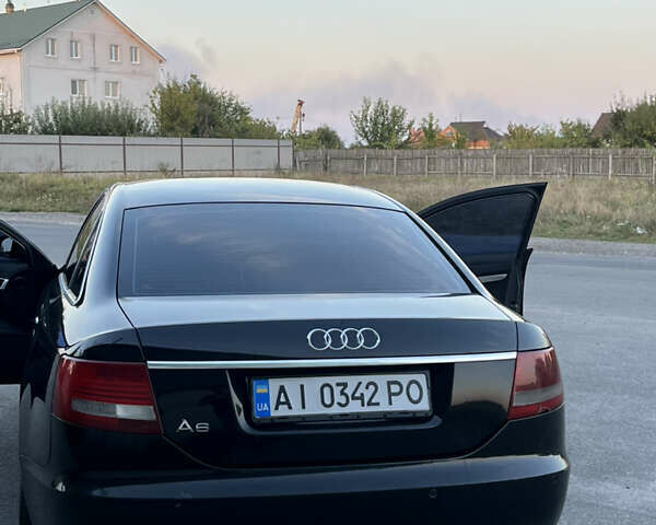 Чорний Ауді А6, об'ємом двигуна 1.97 л та пробігом 434 тис. км за 8300 $, фото 12 на Automoto.ua