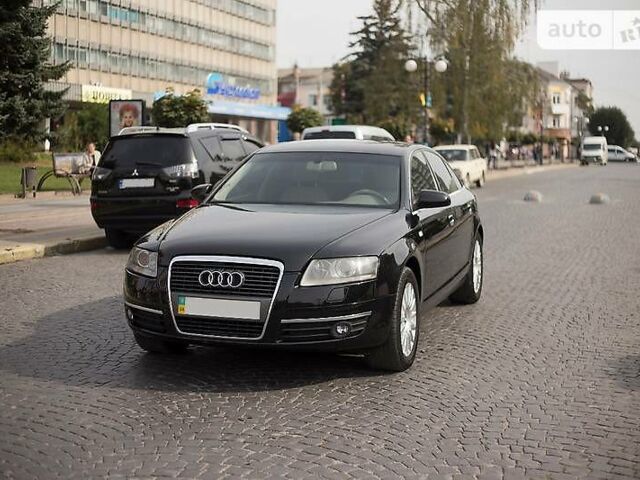 Черный Ауди А6, объемом двигателя 2 л и пробегом 280 тыс. км за 9700 $, фото 5 на Automoto.ua