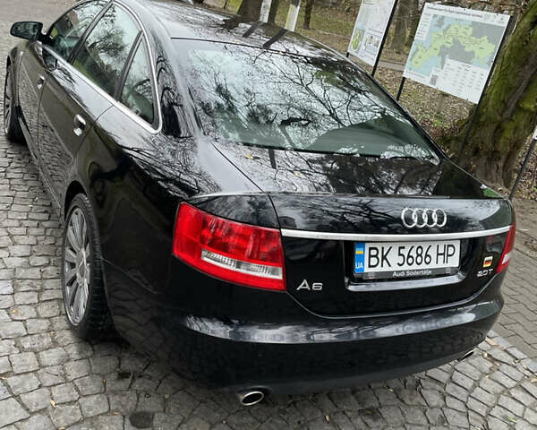 Черный Ауди А6, объемом двигателя 2 л и пробегом 248 тыс. км за 7600 $, фото 23 на Automoto.ua