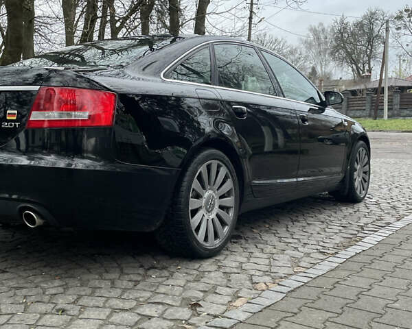 Черный Ауди А6, объемом двигателя 2 л и пробегом 248 тыс. км за 7600 $, фото 13 на Automoto.ua