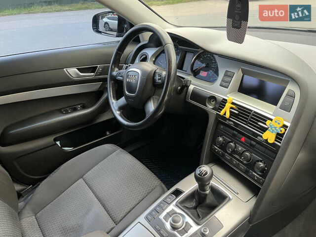 Черный Ауди А6, объемом двигателя 2 л и пробегом 420 тыс. км за 6700 $, фото 2 на Automoto.ua