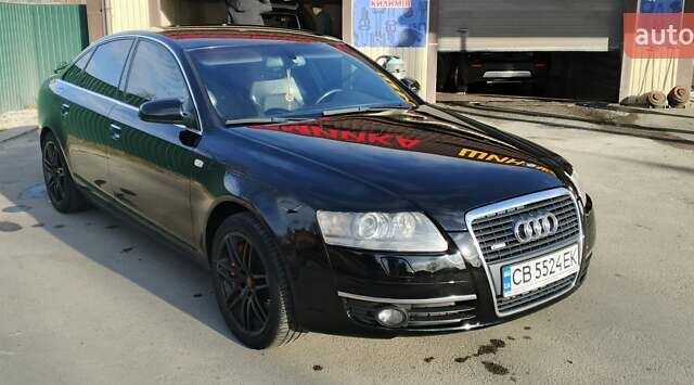 Черный Ауди А6, объемом двигателя 2.7 л и пробегом 247 тыс. км за 8700 $, фото 15 на Automoto.ua