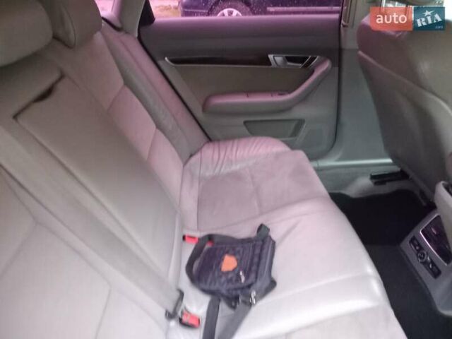 Черный Ауди А6, объемом двигателя 3 л и пробегом 466 тыс. км за 8200 $, фото 1 на Automoto.ua