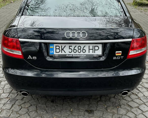 Черный Ауди А6, объемом двигателя 2 л и пробегом 248 тыс. км за 7600 $, фото 17 на Automoto.ua