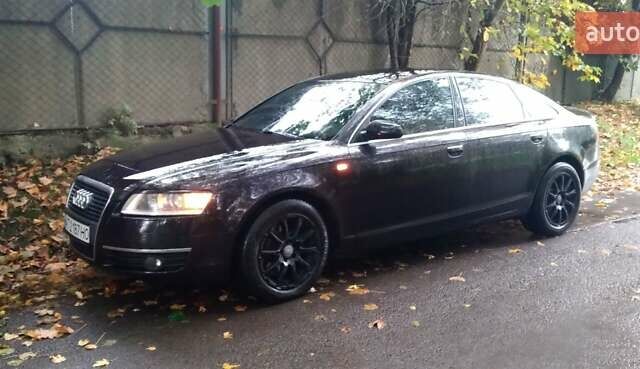 Черный Ауди А6, объемом двигателя 2.7 л и пробегом 325 тыс. км за 6950 $, фото 4 на Automoto.ua