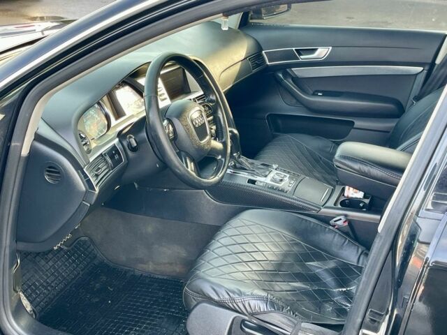 Чорний Ауді А6, об'ємом двигуна 2 л та пробігом 300 тис. км за 2999 $, фото 10 на Automoto.ua