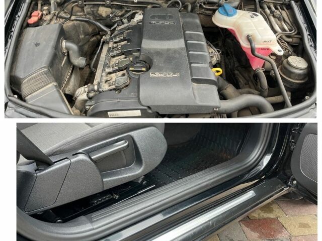 Черный Ауди А6, объемом двигателя 2 л и пробегом 420 тыс. км за 6700 $, фото 4 на Automoto.ua
