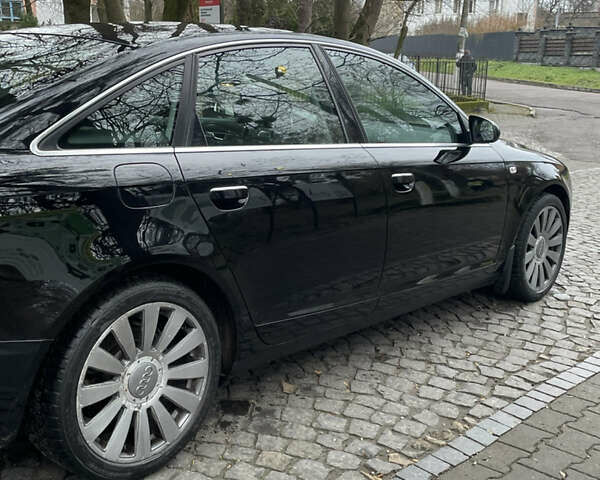 Черный Ауди А6, объемом двигателя 2 л и пробегом 248 тыс. км за 7600 $, фото 12 на Automoto.ua