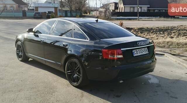 Черный Ауди А6, объемом двигателя 2.7 л и пробегом 247 тыс. км за 8700 $, фото 21 на Automoto.ua