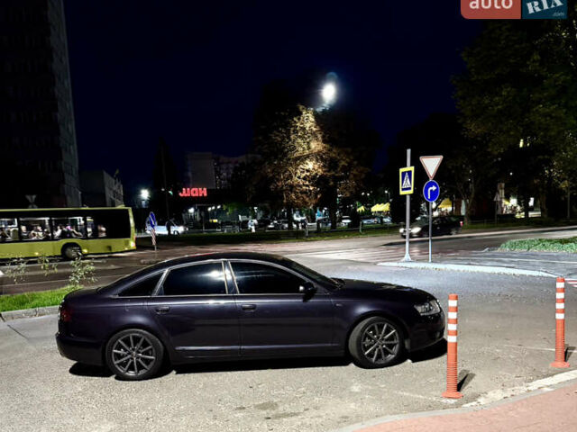 Черный Ауди А6, объемом двигателя 2 л и пробегом 319 тыс. км за 6500 $, фото 10 на Automoto.ua