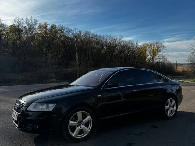 Ауді А6 2007 у Березовке на Automoto.ua Чорний Ауді А6, об'ємом двигуна 3 л та пробігом 3 тис. км за 7500 $, фото 9 на Automoto.ua