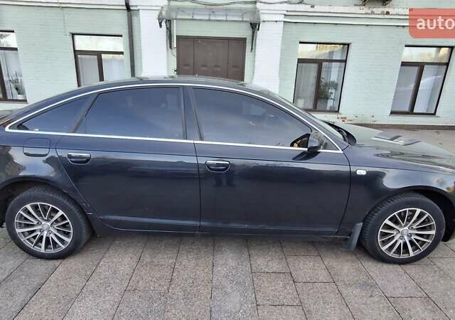 Чорний Ауді А6, об'ємом двигуна 0 л та пробігом 283 тис. км за 9000 $, фото 9 на Automoto.ua