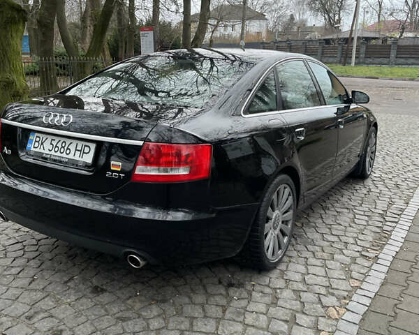 Черный Ауди А6, объемом двигателя 2 л и пробегом 248 тыс. км за 7600 $, фото 18 на Automoto.ua