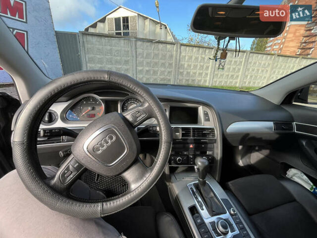 Ауді А6 2007 у Хмельницькому на Automoto.ua Чорний Ауді А6, об'ємом двигуна 2 л та пробігом 331 тис. км за 8850 $, фото 9 на Automoto.ua