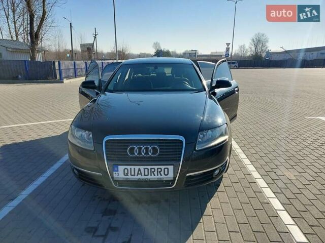 Черный Ауди А6, объемом двигателя 1.97 л и пробегом 359 тыс. км за 8300 $, фото 1 на Automoto.ua