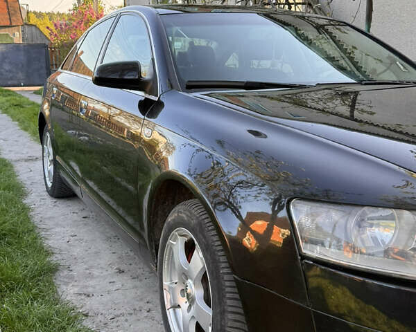 Черный Ауди А6, объемом двигателя 0 л и пробегом 260 тыс. км за 7200 $, фото 13 на Automoto.ua
