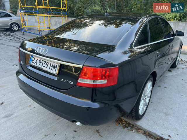 Черный Ауди А6, объемом двигателя 2.7 л и пробегом 315 тыс. км за 7400 $, фото 17 на Automoto.ua