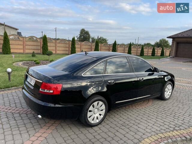 Черный Ауди А6, объемом двигателя 1.97 л и пробегом 247 тыс. км за 9500 $, фото 19 на Automoto.ua