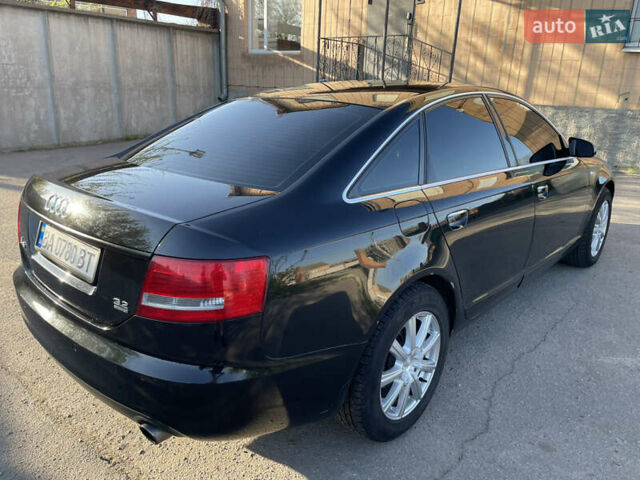 Черный Ауди А6, объемом двигателя 3.2 л и пробегом 250 тыс. км за 7300 $, фото 6 на Automoto.ua